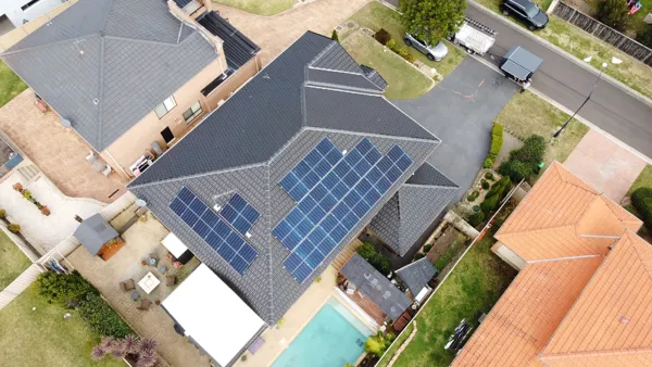 13.2kW home solar power system Shellharbour.