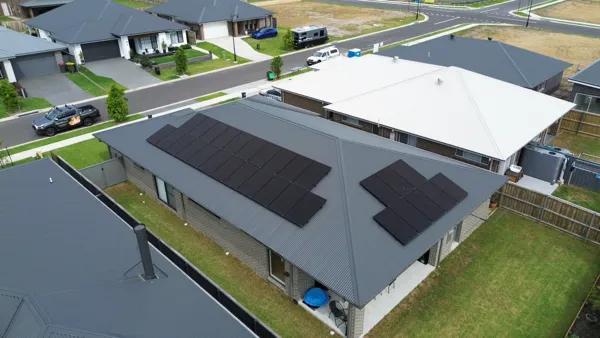 Solar panel installation in Chisholm NSW by Podium Solar.