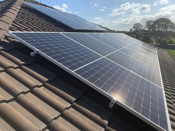 9.5kW with Micro Inverter solar panel installation by Positronic Solar.