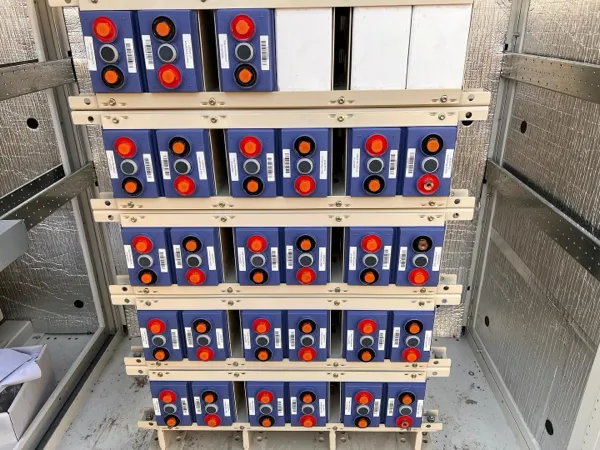Solar battery installation by Poslec Pty Ltd.