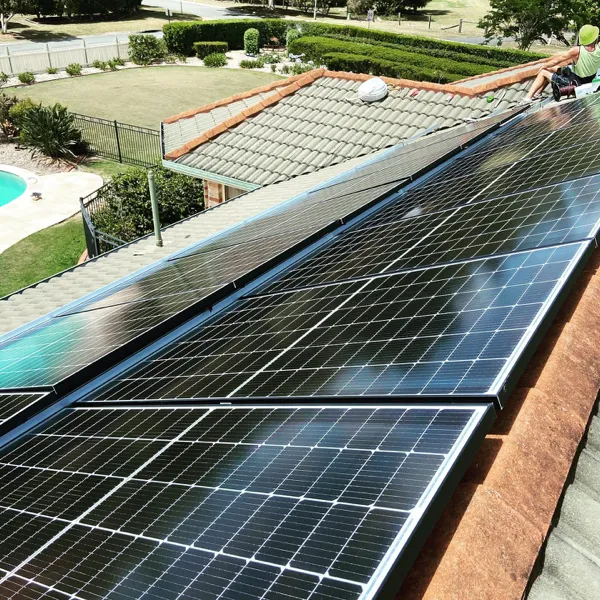 Installation of 11.1kW solar system. Seraphim solar panels with  Sungrow Premium inverter.