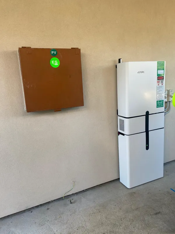 AlphaESS battery installation by Probec Solar Australia.