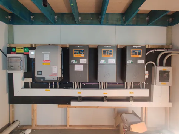 26.4kW off-grid Fronius and Selectronic line up.
