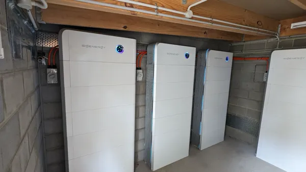 Sigenergy battery install image from Re-Energy Solar Ballarat's Facebook page.