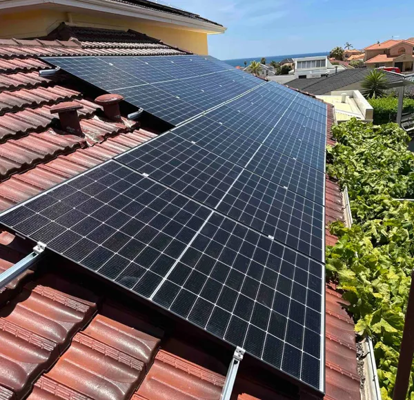 Home solar panels. Image from Regen Power's Facebook page.