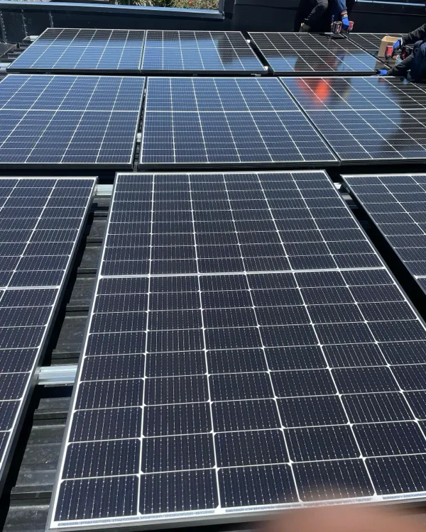 6.6kW solar panel installation at Knoxfield Victoria by Renewable Solar.