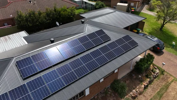 Home solar power system by RESINC Solar.