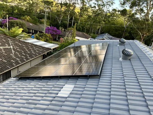 Home solar power system by RESINC Solar.