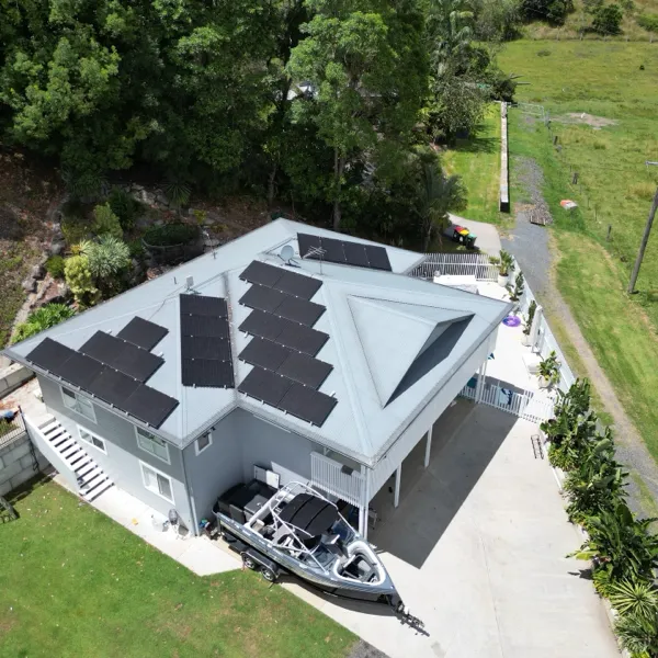 Home solar power system.
