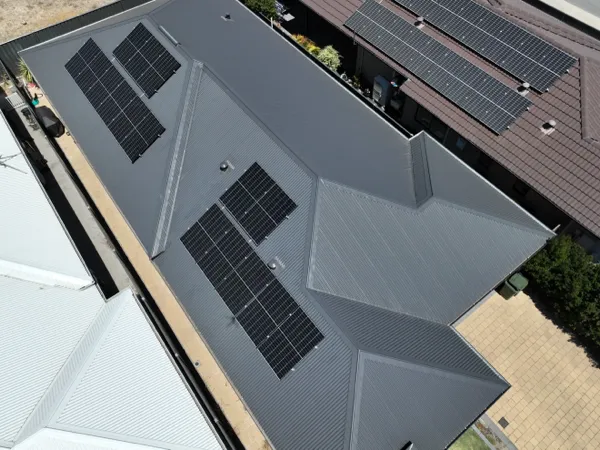 Home solar power system by SEM Solar.