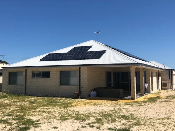 Home solar power system by SEM Solar.