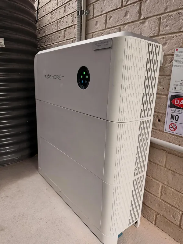 Sigenergy home battery.