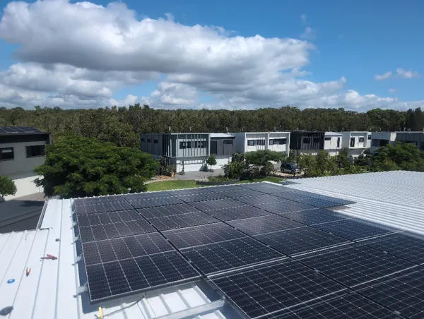 7.92 kW Solar Panel System in Birtinya QLD. Image from Smart House Solar's Facebook page.