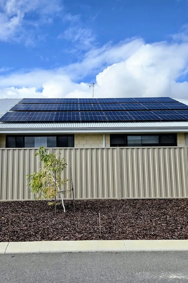 30kW home battery with 24 solar panels installed at Baldivis.