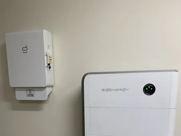 Sigenergy home battery installation.