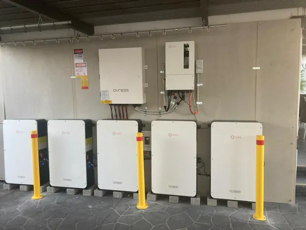 Solis battery line up completed in Sydney.