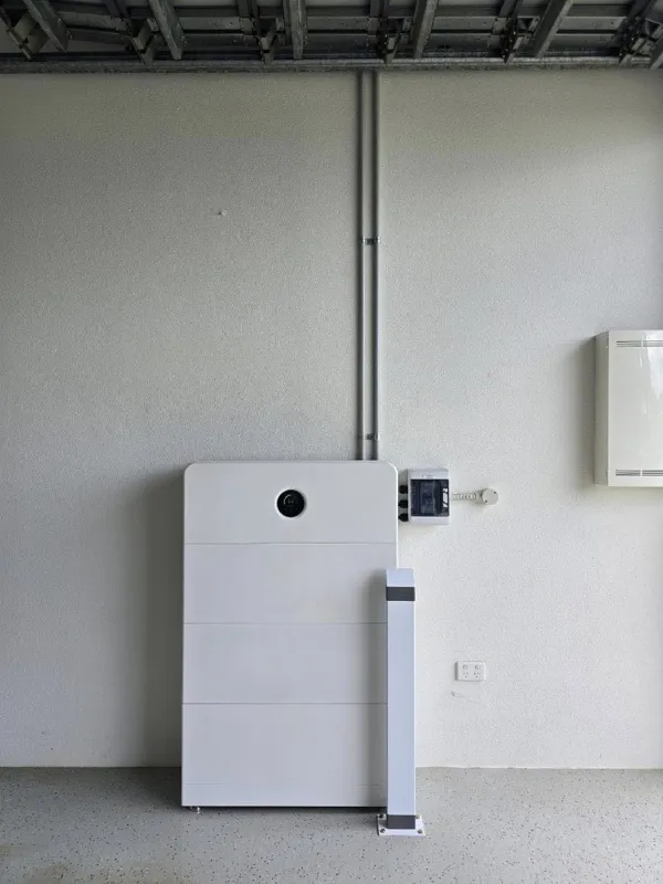 Goodwe ESA home battery system.