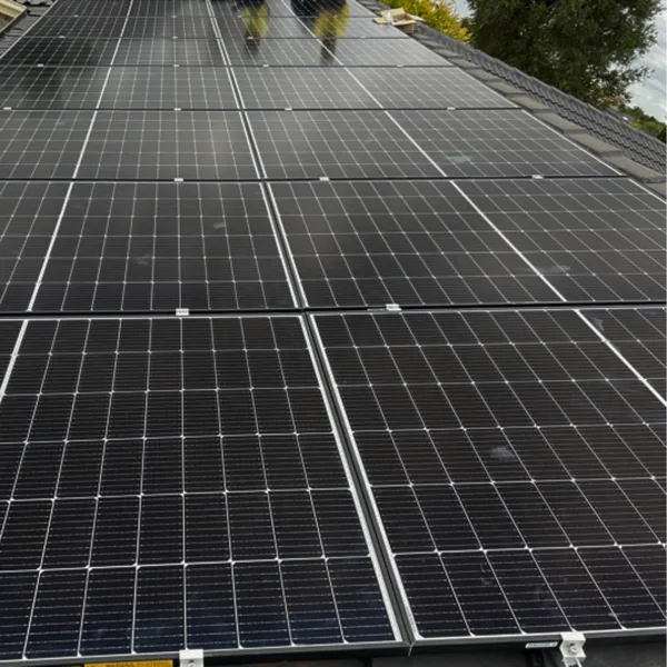 Solar panel installation by Solar Galaxy.