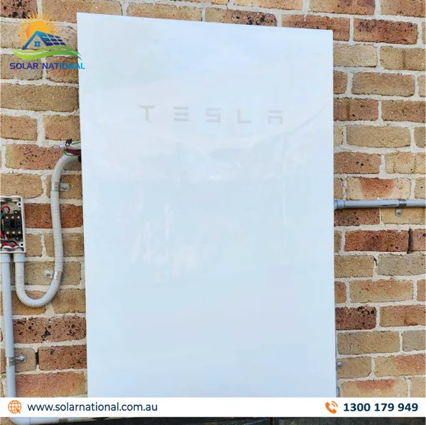 Tesla Powerwall 2 installation in Sydney by Solar National.