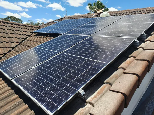 Solar panel installation image from Solar Power Panels Facebook page.