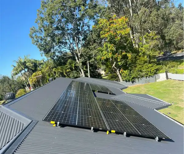 Solar power system by Solar Prime and Electrical.