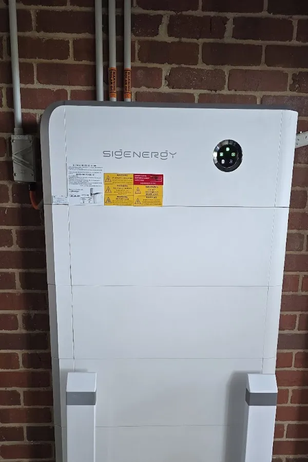 Sigenergy home battery.