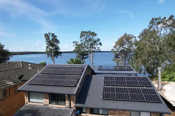 Home solar power system  by Solar Technology and Electrical.