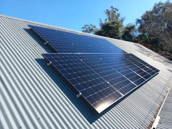Solar panel image from Solar X Energy's Facebook page.