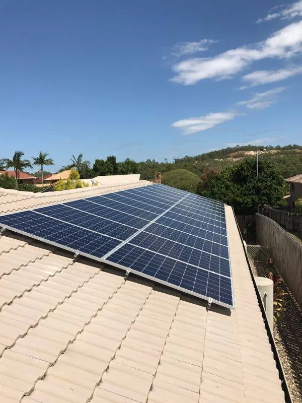 6.48kW solar power system at Mt Gravatt.