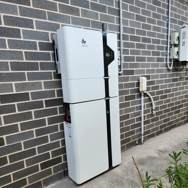 10kW Alpha ESS battery system installed in Dean Park.