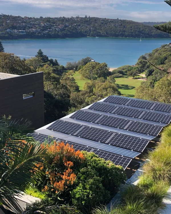 Solar panel installation image from the Solarpro Facebook page.