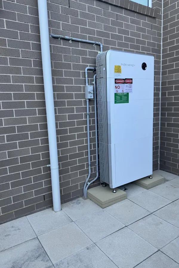 Sigenergy Home battery installation.