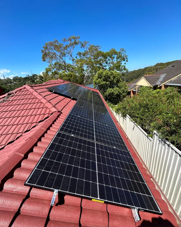 11.44kW solar power system in Padstow Heights NSW 2211.