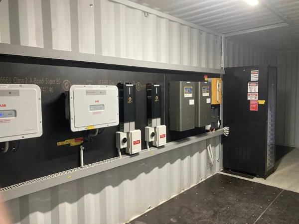 24kW power system by Statewide Power.