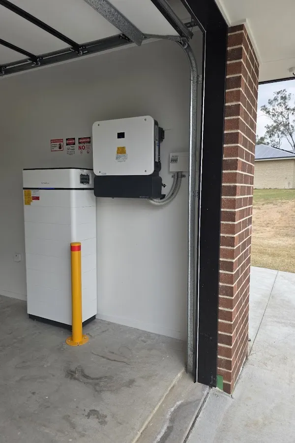 SIgenergy home battery system installation.