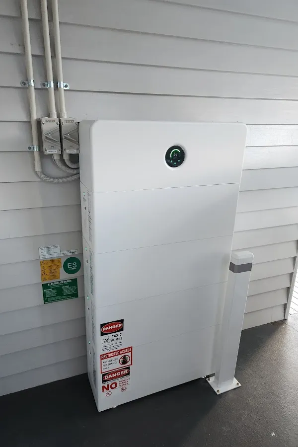Sigenergy home battery install.