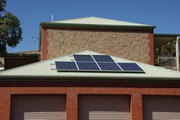 Home solar panels by SunTrix.