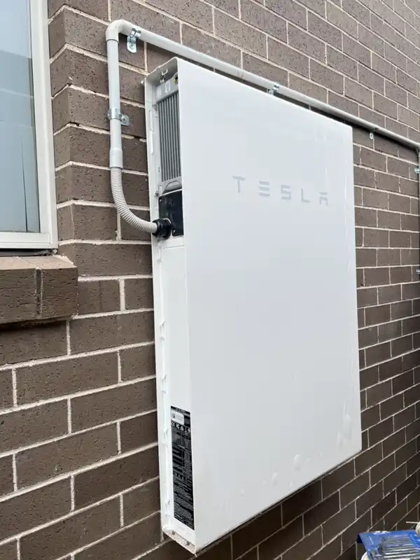 Tesla Powerwall installation by Teho Pty Ltd.