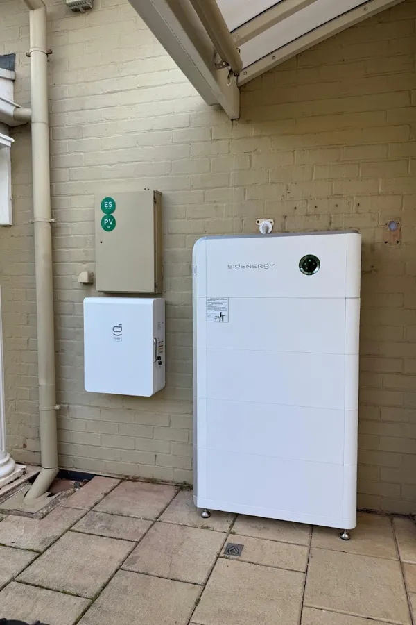 Sigenergy Home battery installation.