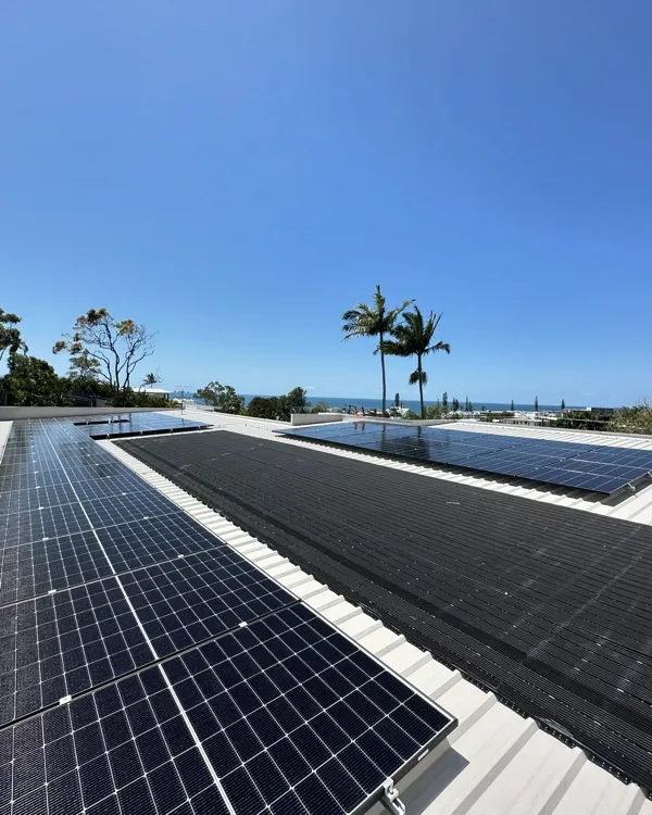 Nice shot of some solar panels from TMEC Services Facebook page.