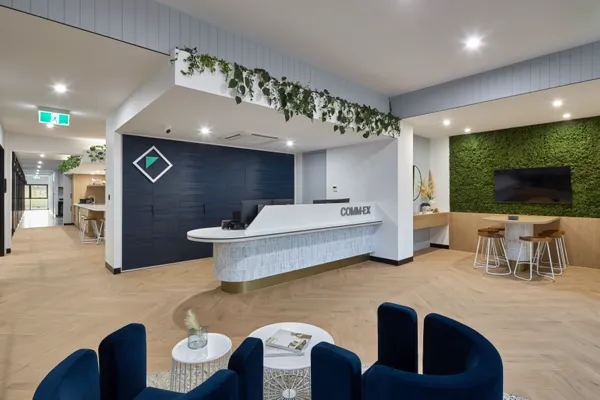 Uncommon Solar front office in Drouin VIC.