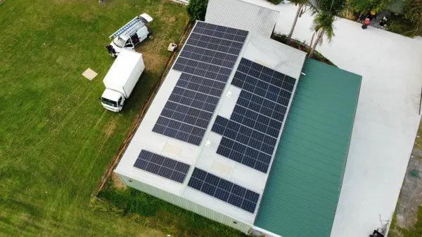 31.68 kW solar system in Llandilo NSW 2747.