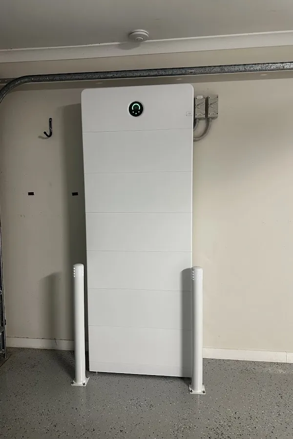 Modular home battery system.