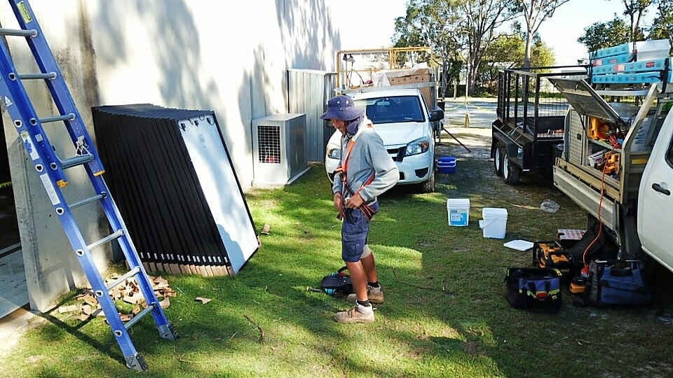 solar-panel-installation-Rainbow-Beach-QLD-1