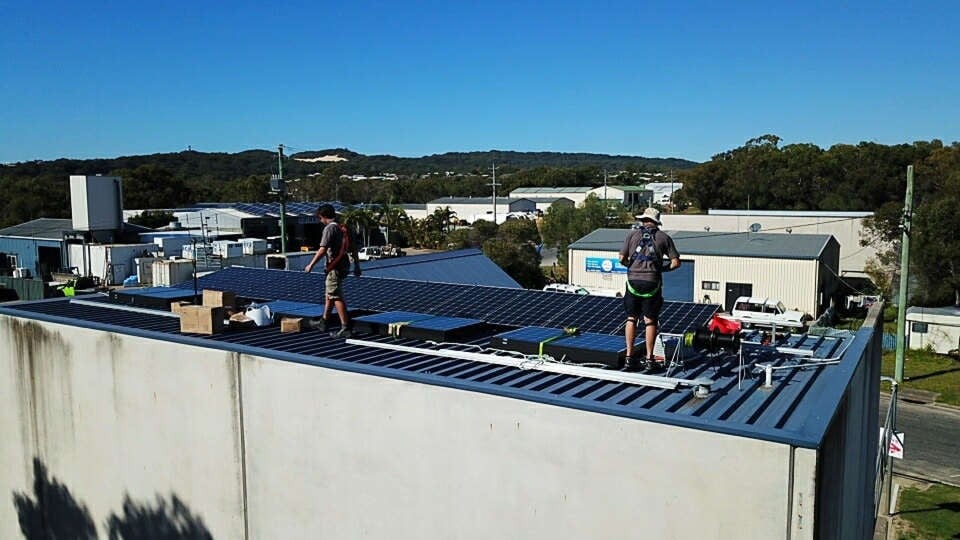 solar-panel-installation-Rainbow-Beach-QLD-3