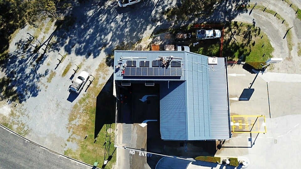solar-panel-installation-Rainbow-Beach-QLD-4