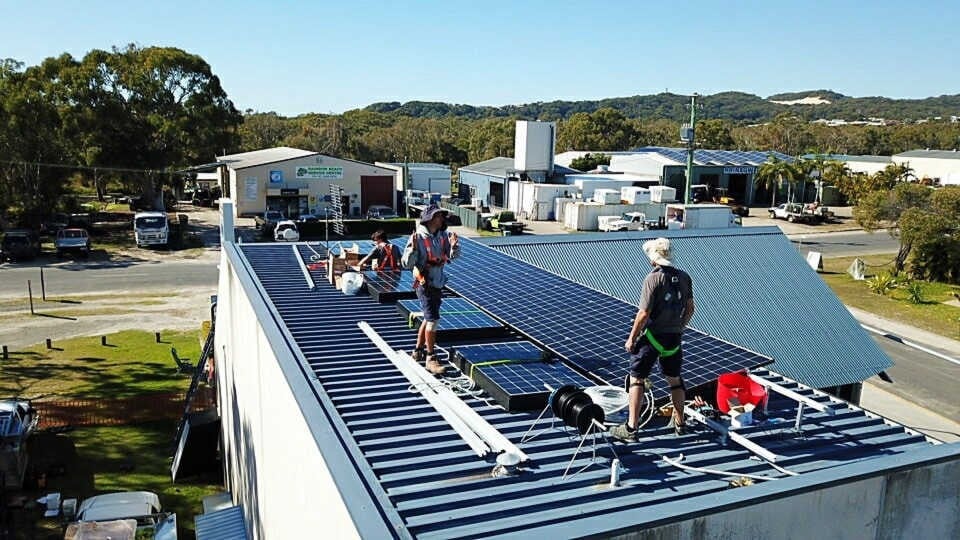 solar-panel-installation-Rainbow-Beach-QLD-5