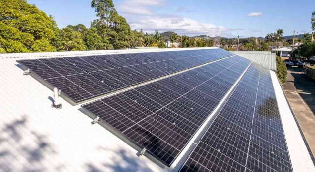 38.4kW Commercial Solar Power System in Coffs Harbour